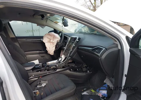 2016 Ford Fusion Se from USA, damaged, VIN 3FA6P0H96GR353514